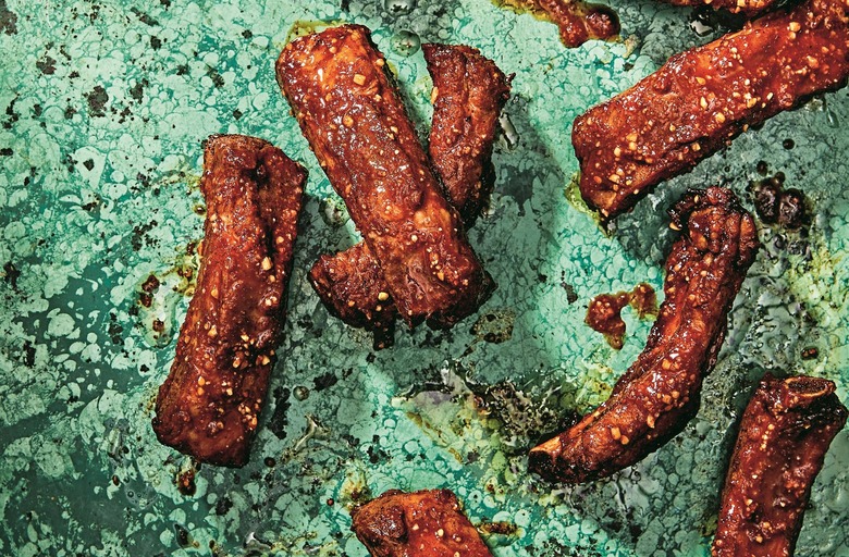 Tamarind glazed Thai Ribs recipe and more Thai recipes