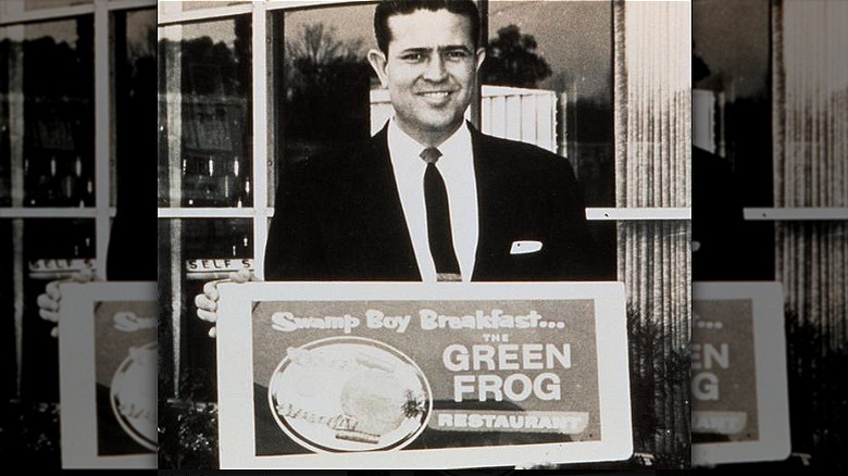 Bill Darden at Green Frog Restaurant