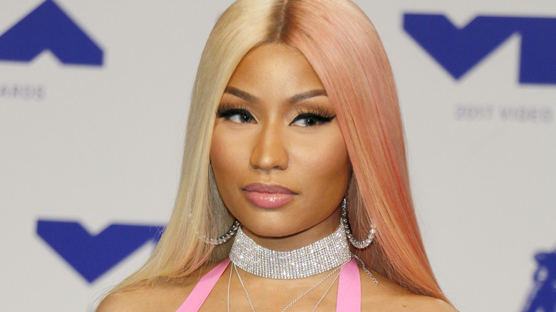 Nicki Minaj at event
