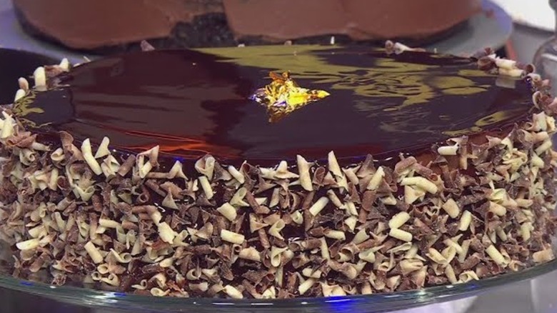 1886 chocolate cake