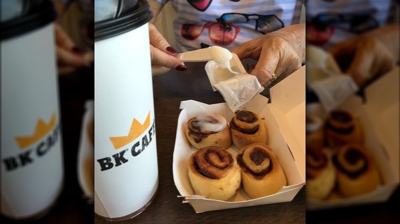 Burger King Cini-Minis in a box