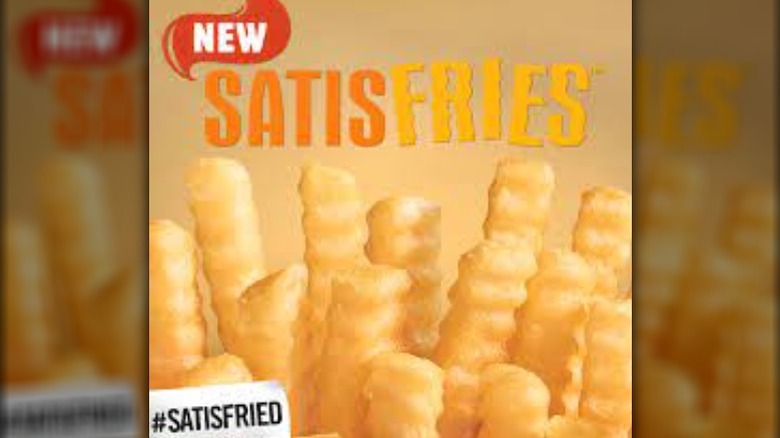 Satisfries ad