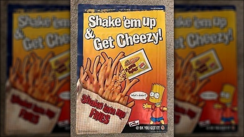 Ad for Shake em Up Fries
