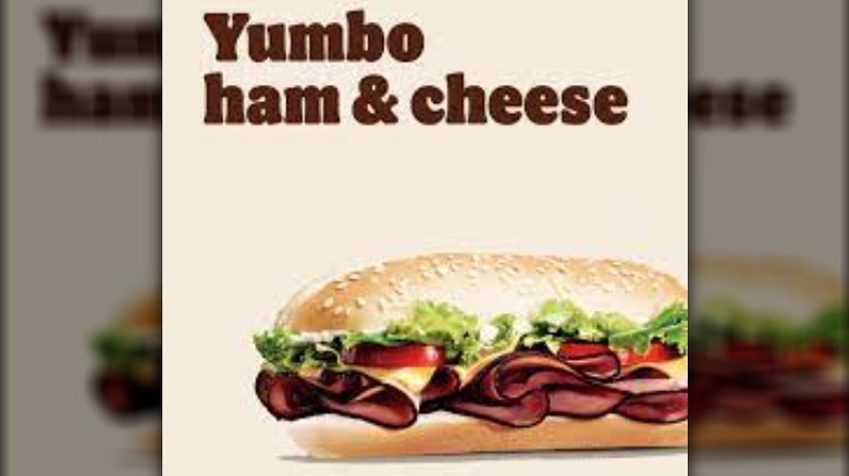Ad for the Yumbo