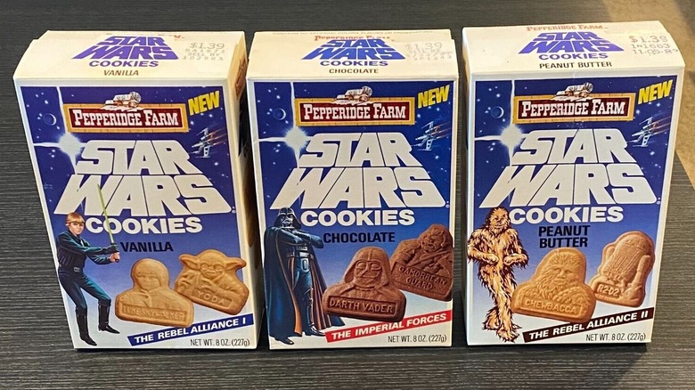 Star Wars Cookies boxes