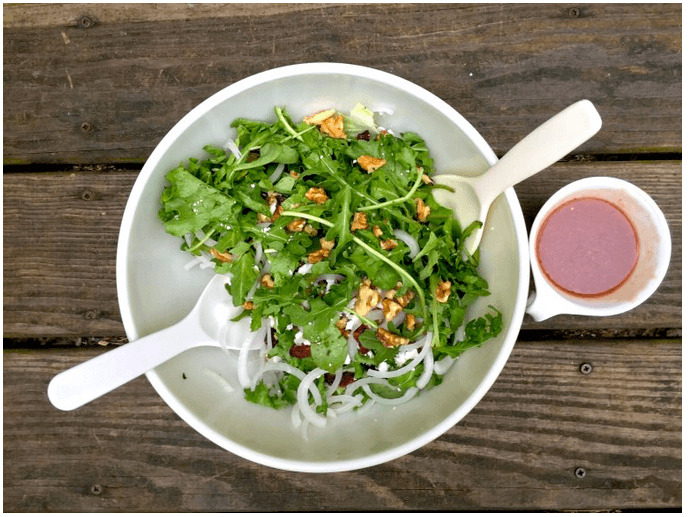 jar salad