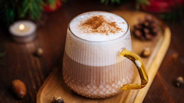 mug of eggnog