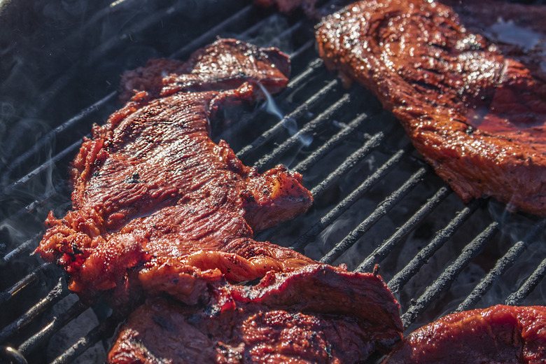 Grilled Adobo-Marinated Skirt Steak