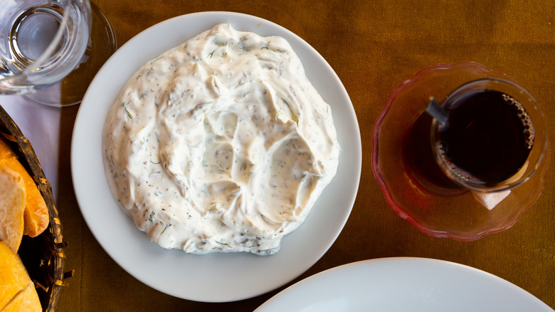 Plate of Cacik