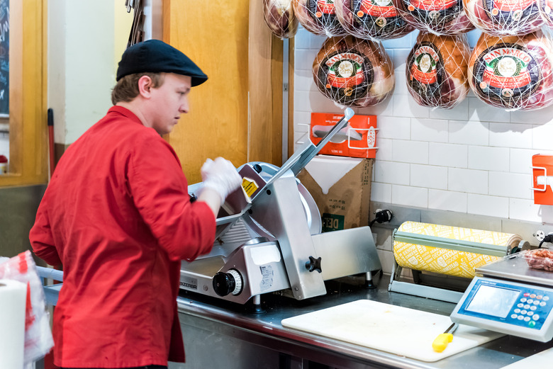 The Deli Slicer Is One of the Dirtiest Places in the Supermarket