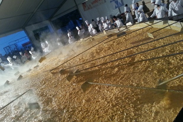 1) Largest Omelette