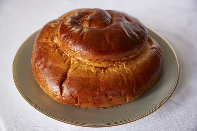 Apple Butter Challah