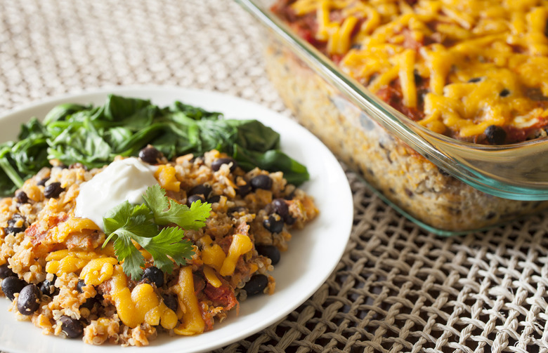 Baked Beans with Slab Bacon and Breadcrumbs