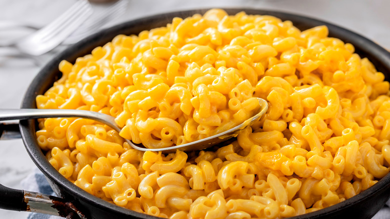 bowl of mac and cheese