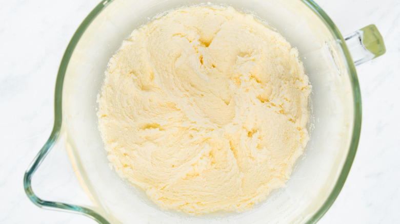 wet ingredients in bowl 
