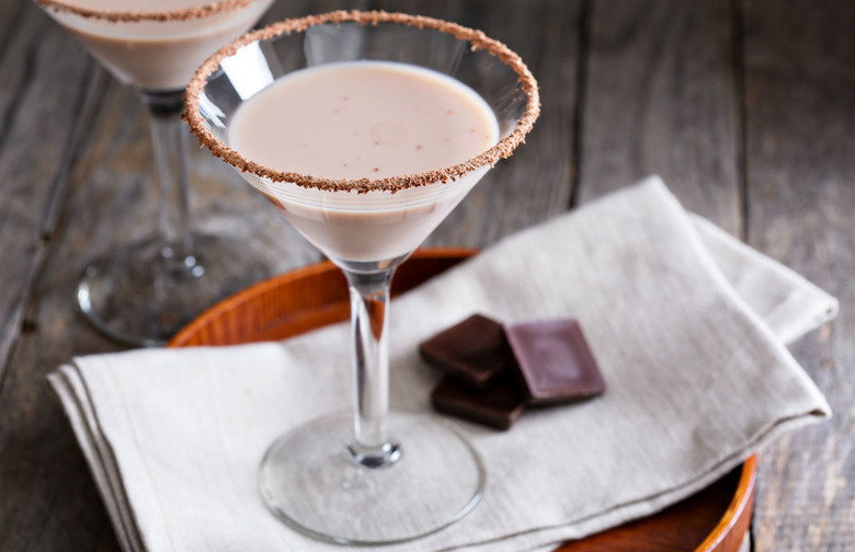 Chocolate Chip Cookie Martini