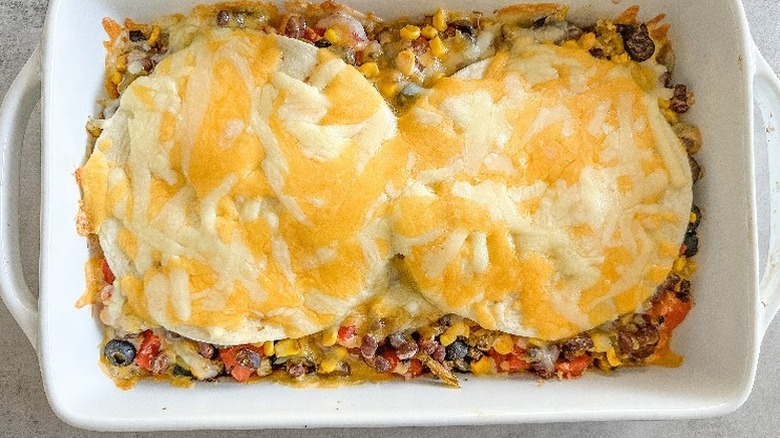 Southwestern Taco Bake