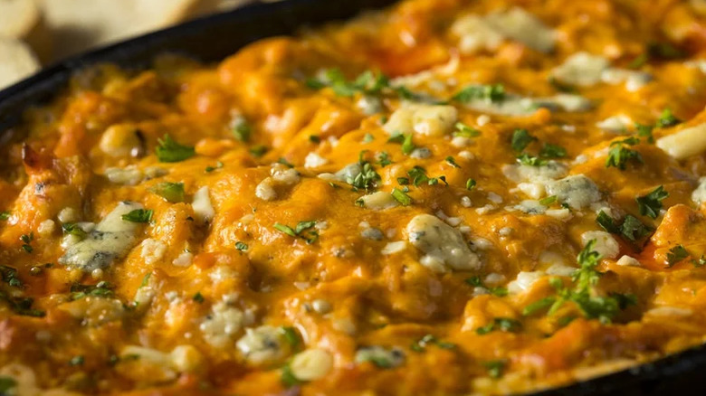 Buffalo Chicken Casserole