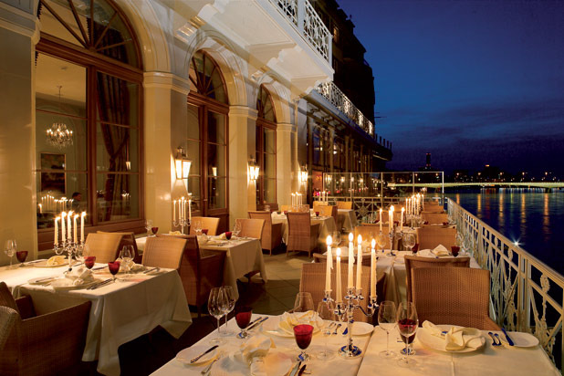 11. Cheval Blanc (Basel, Switzerland)  