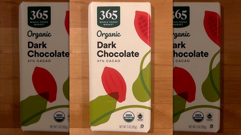 365 Dark Chocolate bar