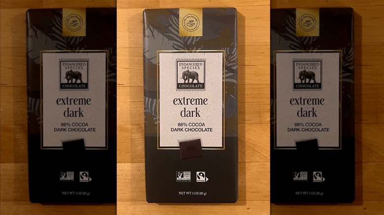 Endangered Species Chocolate bar