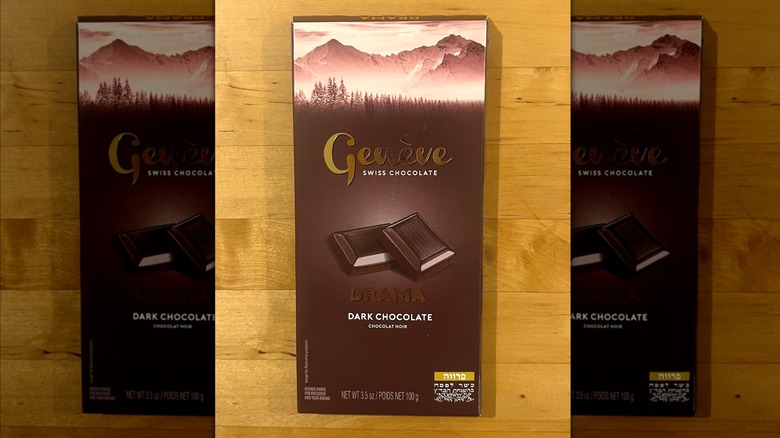 Geneve Drama chocolate bar