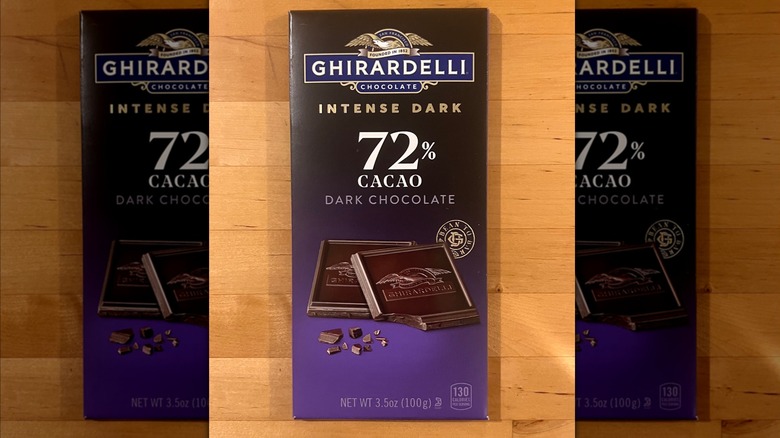 Ghirardelli Dark Chocolate bar