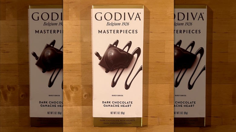 Godiva chocolate bar