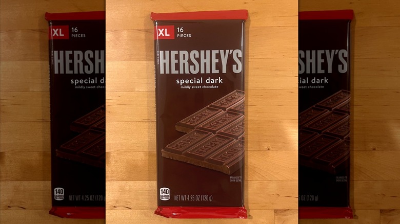 Hershey's Special Dark chocolate
