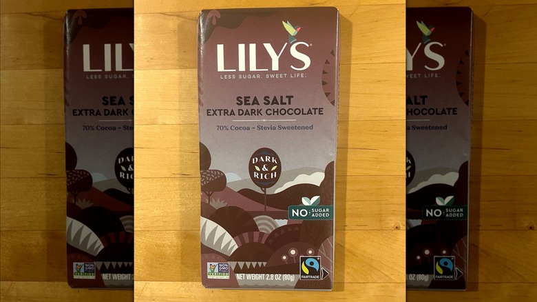 Lily's chocolate bar