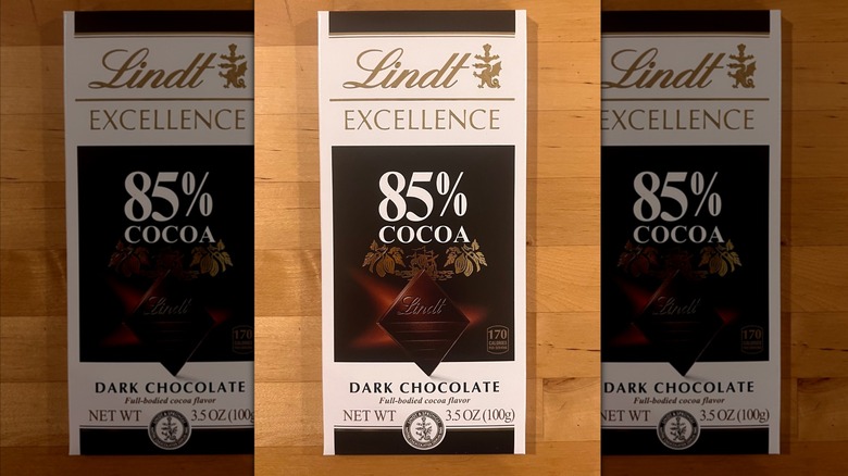 Lindt Dark Chocolate bar