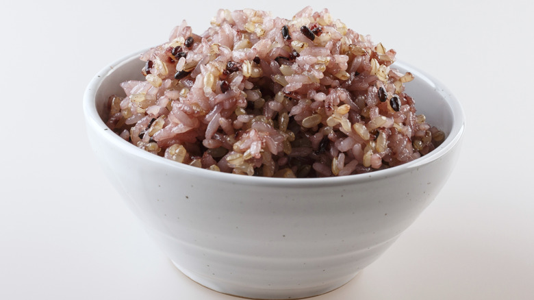 Multigrain Korean rice
