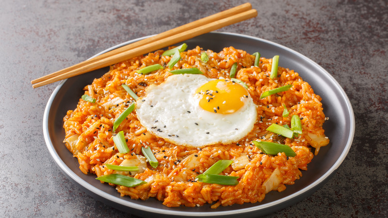 Korean fried rice