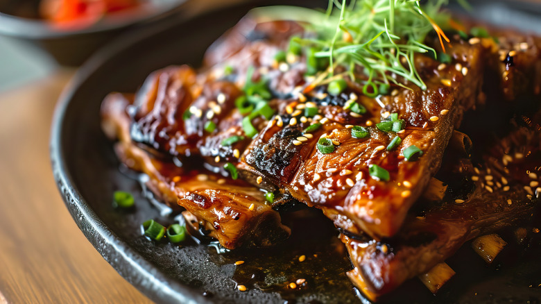 Korean style ribs