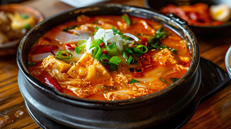Jjigae (stew)