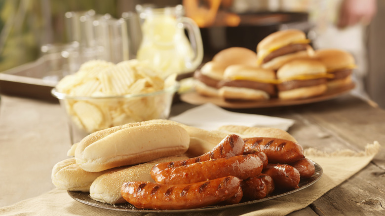 food for barbecue