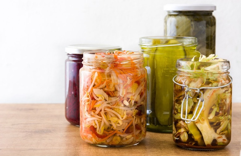 Fermented and Preserved Foods 