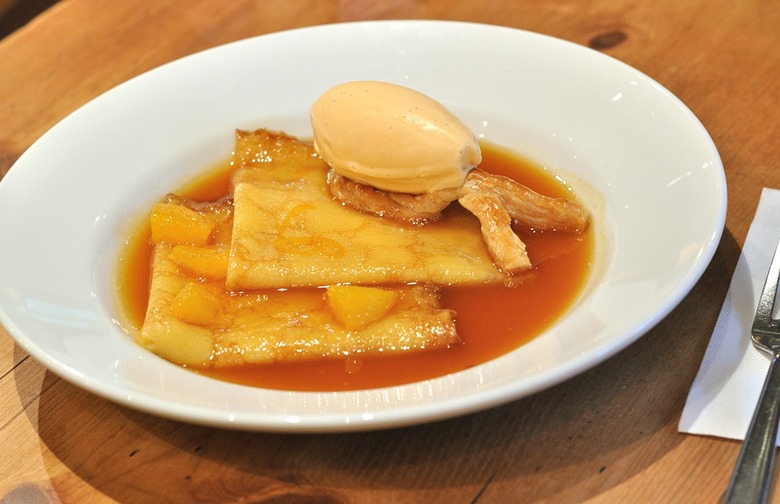 Crepes Suzette
