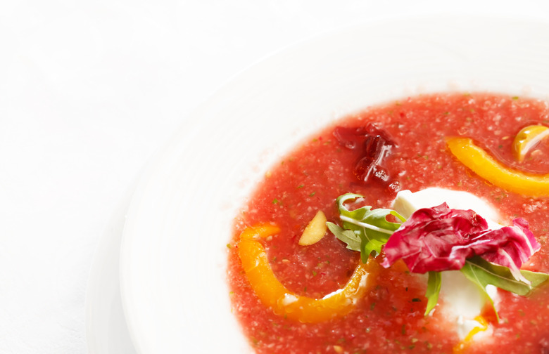 Authentic Spanish Gazpacho
