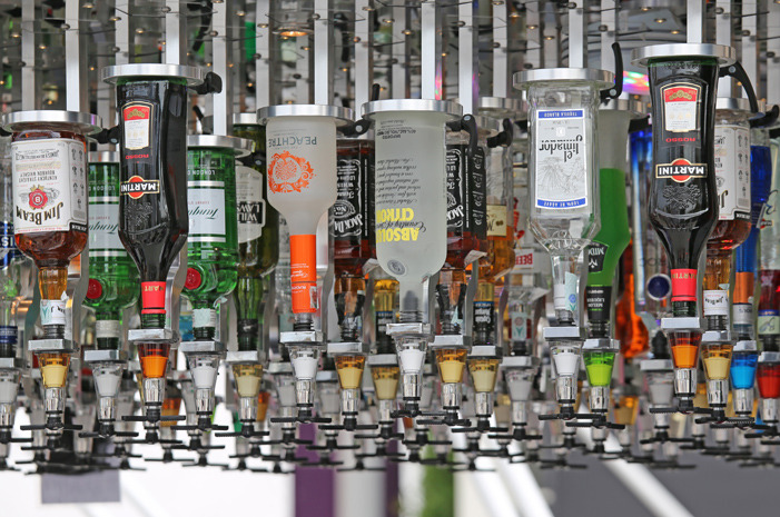 Robot Bartenders