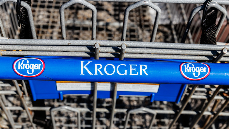 kroger shopping cart
