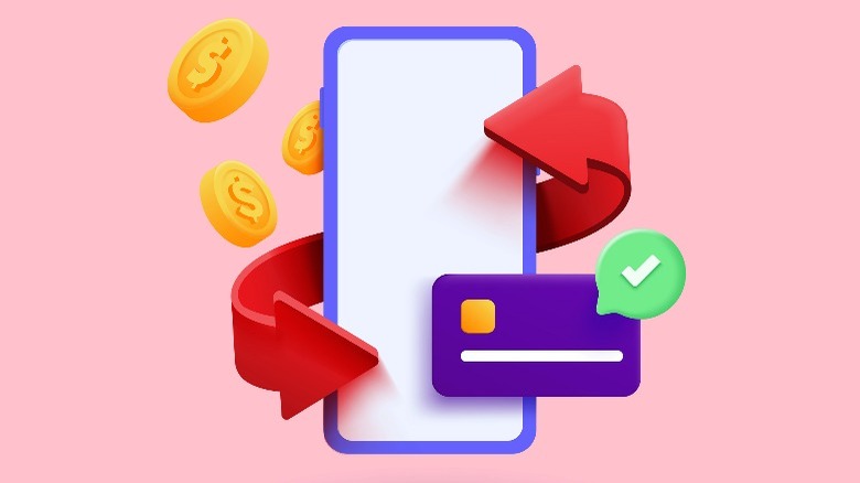 cash back concept
