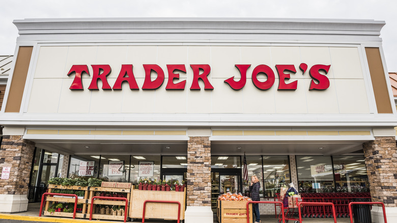 Trader Joe's storefront