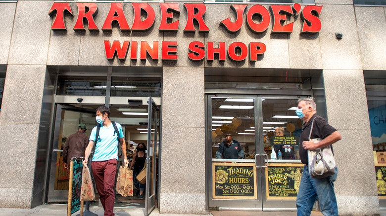 Trader Joe's Wine Shop