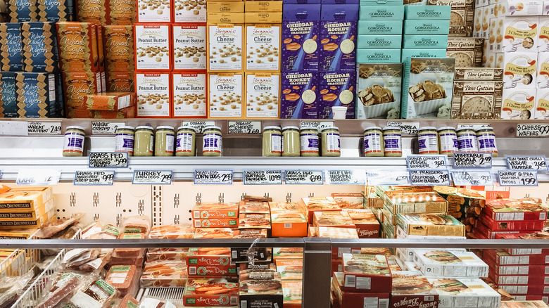 Trader Joe's frozen and pantry products