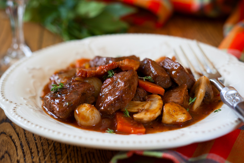 Boeuf Bourguignon 