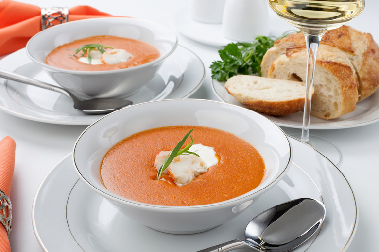 Lobster bisque  