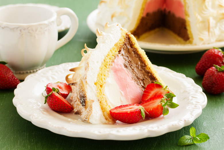 Baked Alaska 