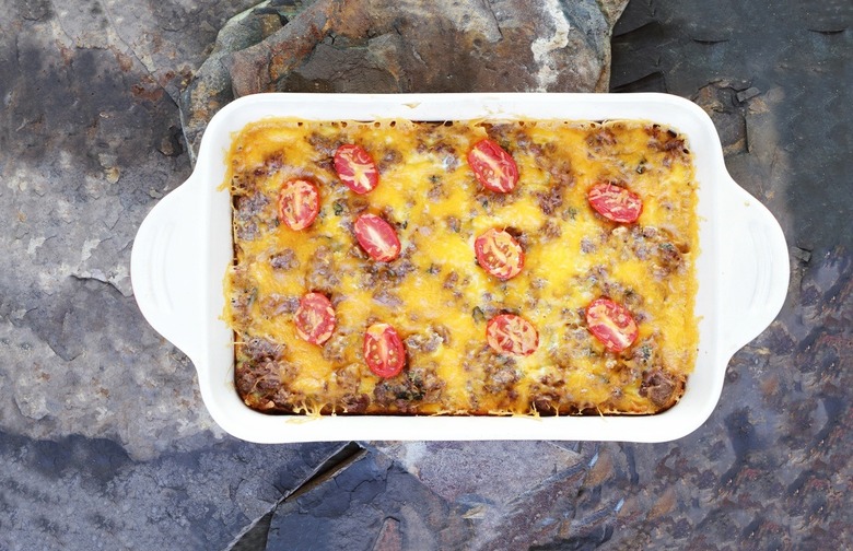 Make-Ahead Breakfast Casserole