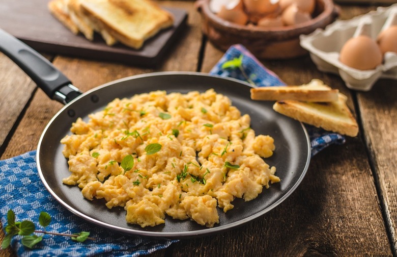 Simple Scrambled Eggs